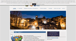 Desktop Screenshot of comune.fanano.mo.it